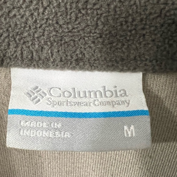 Columbia Fleece Half Zip Pullover - Picture 4 of 7